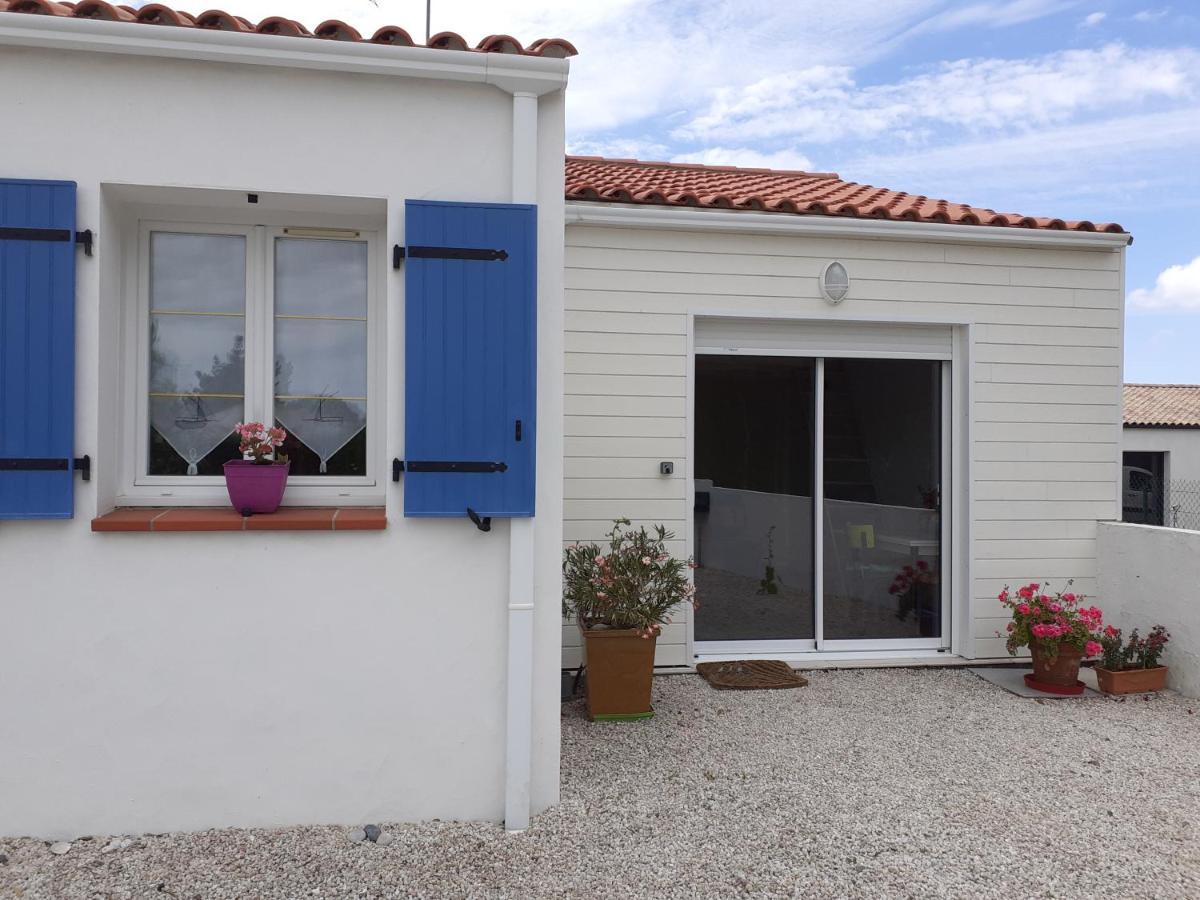 Studio Lumineux Dans La Coulee Verte A Saint Gilles Croix De Vie Εξωτερικό φωτογραφία