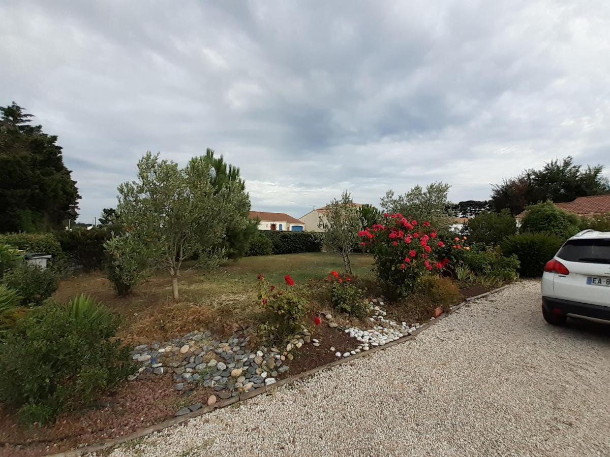 Studio Lumineux Dans La Coulee Verte A Saint Gilles Croix De Vie Εξωτερικό φωτογραφία