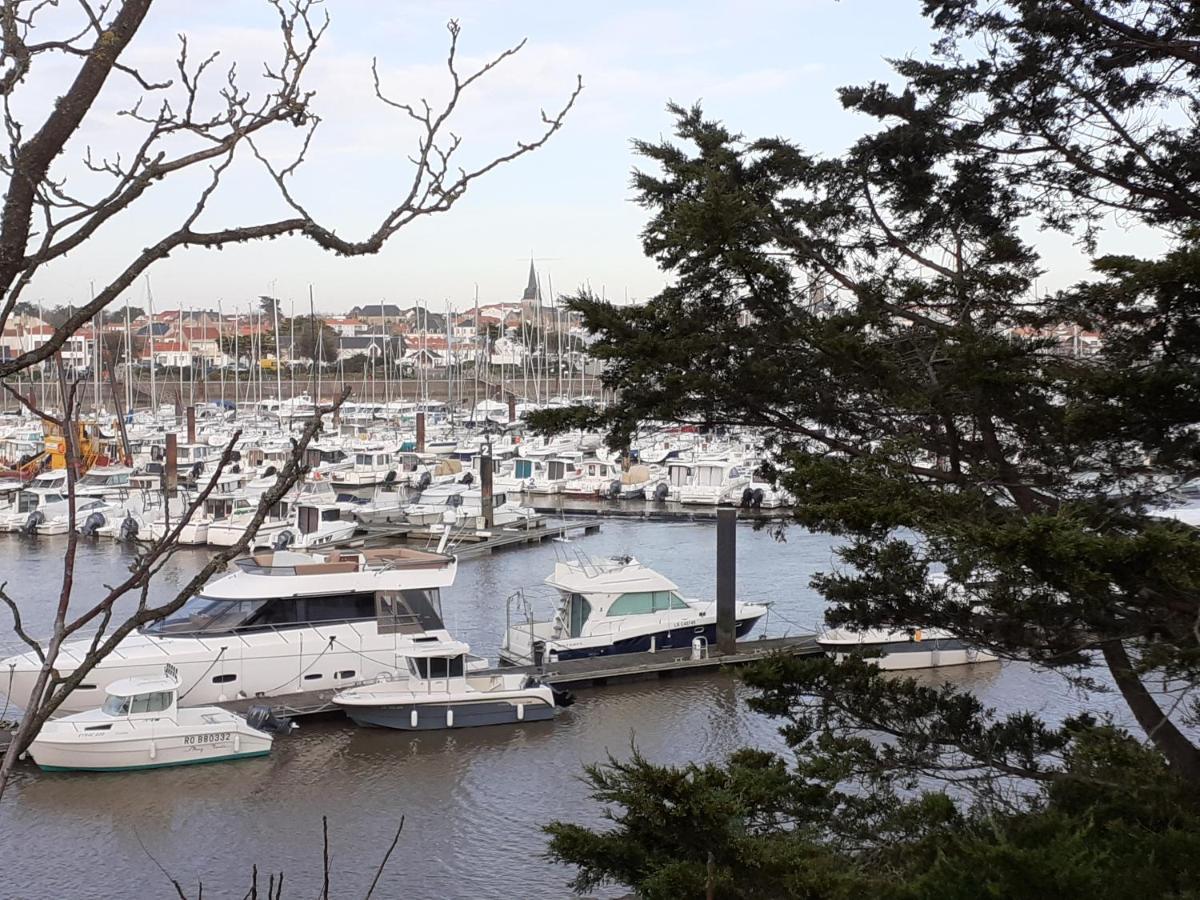 Studio Lumineux Dans La Coulee Verte A Saint Gilles Croix De Vie Εξωτερικό φωτογραφία