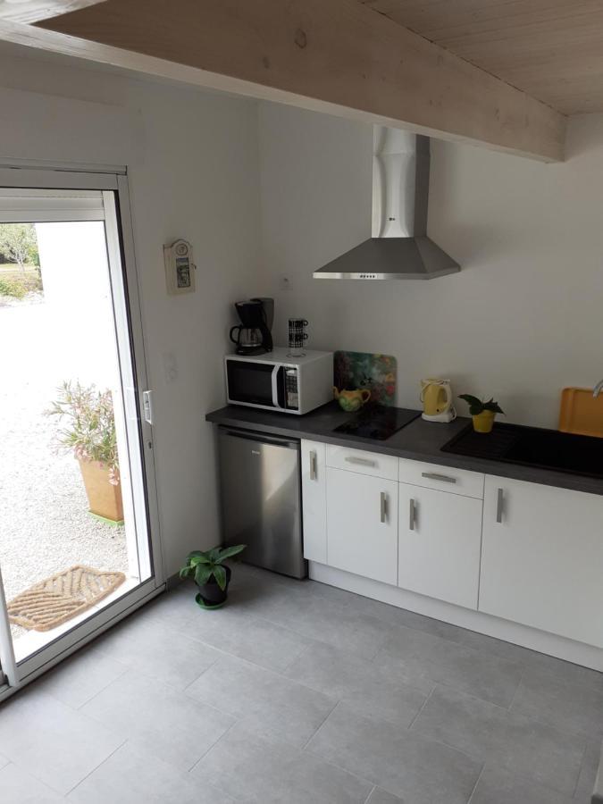 Studio Lumineux Dans La Coulee Verte A Saint Gilles Croix De Vie Εξωτερικό φωτογραφία