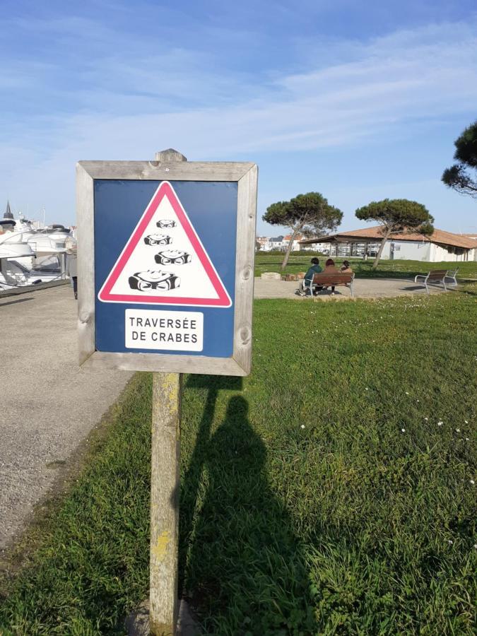 Studio Lumineux Dans La Coulee Verte A Saint Gilles Croix De Vie Εξωτερικό φωτογραφία